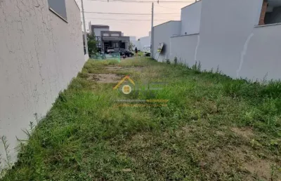 Terreno à venda no jardim park real, indaiatuba  por r$ 350.000