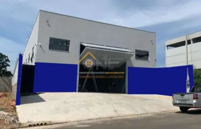 Barracão / galpão / depósito com 3 salas para alugar no loteamento comercial monte castelo, indaiatuba  por r$ 12.000