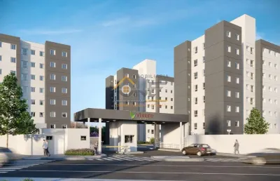 Apartamento com 2 quartos à venda no jardim veneza, indaiatuba , 46 m2 por r$ 320.000