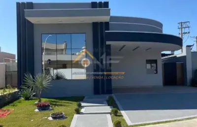 Casa em condomínio fechado com 3 quartos à venda no jardim residencial maria dulce, indaiatuba  por r$ 2.250.000