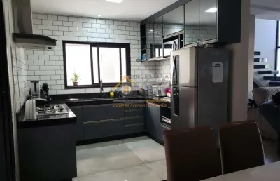Casa em condomínio fechado com 3 quartos à venda no jardim park real, indaiatuba  por r$ 1.100.000
