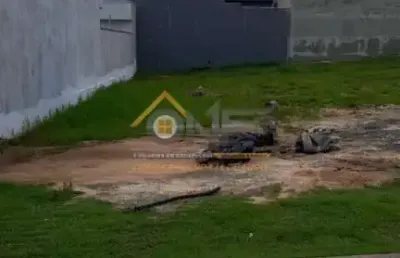 Terreno à venda no residencial milano, indaiatuba  por r$ 415.000