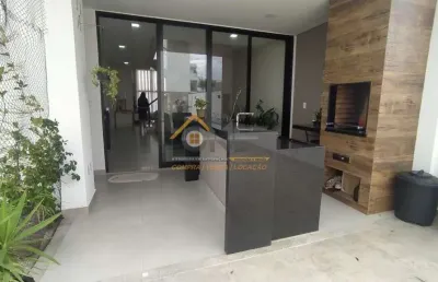 Casa em condomínio fechado com 3 quartos à venda no jardim piemonte, indaiatuba  por r$ 1.590.000