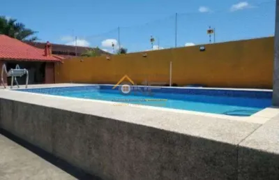Casa com 3 quartos à venda no balneário gaivota, itanhaém  por r$ 480.000