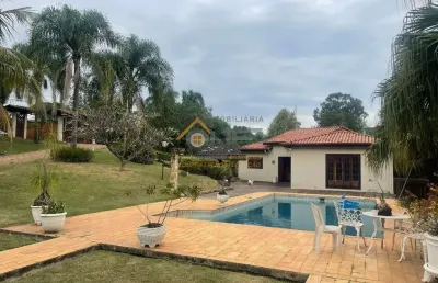 Chácara / sítio com 4 quartos para alugar no recanto das flores, indaiatuba  por r$ 14.000