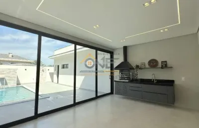 Casa em condomínio fechado com 4 quartos à venda no jardim maison du parc, indaiatuba  por r$ 3.200.000