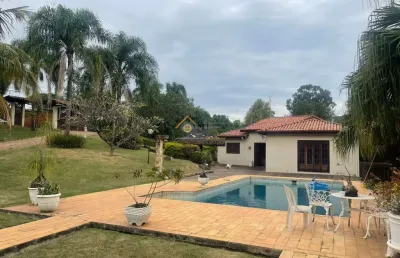 Chácara / sítio com 4 quartos à venda no recanto das flores, indaiatuba  por r$ 3.200.000