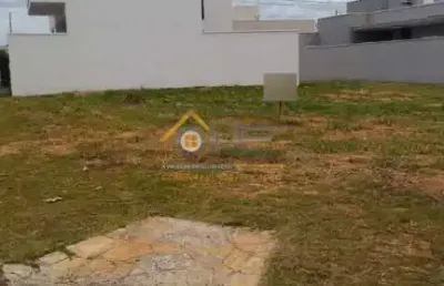 Terreno à venda no jardim park real, indaiatuba  por r$ 525.000