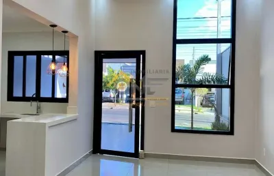 Casa em condomínio fechado com 3 quartos à venda no jardim park real, indaiatuba  por r$ 910.000