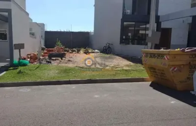 Terreno à venda no jardim park real, indaiatuba  por r$ 375.000
