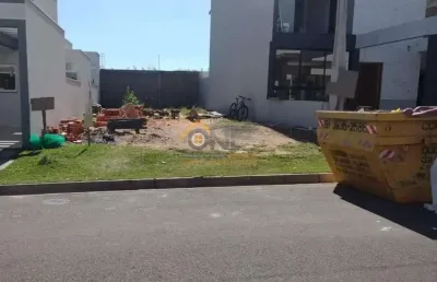 Terreno à venda no jardim park real, indaiatuba  por r$ 375.000