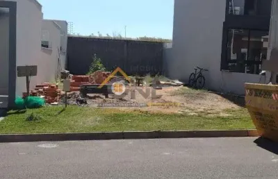 Terreno à venda no jardim park real, indaiatuba  por r$ 375.000