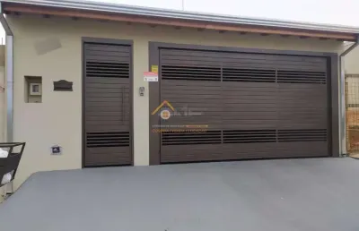 Casa para venda no jardim residencial nova veneza, indaiatuba/sp
