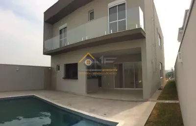 Casa de alto padrão para venda no condomínio residencial duas marias, indaiatuba/sp