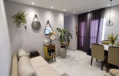 Apartamento com 3 quartos à venda no jardim santiago, indaiatuba , 63 m2 por r$ 585.000