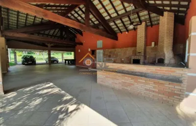 Chácara / sítio com 9 quartos à venda no colinas do mosteiro de itaici, indaiatuba  por r$ 7.000.000