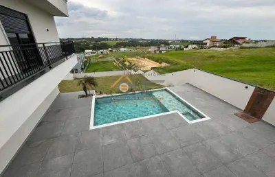 Casa em condomínio fechado com 3 quartos à venda no jardim quintas da terracota, indaiatuba  por r$ 3.490.000