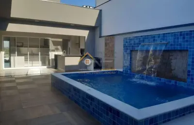 Casa em condomínio fechado com 3 quartos à venda no residencial evidências, indaiatuba  por r$ 1.495.000