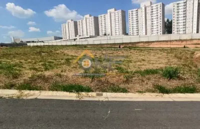 Terreno à venda no village terras de indaiá, indaiatuba  por r$ 450.000