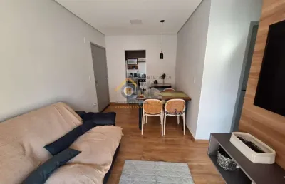 Apartamento com 2 quartos à venda no parque campo bonito, indaiatuba , 52 m2 por r$ 350.000