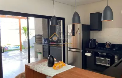 Casa em condomínio fechado com 3 quartos à venda no residencial milano, indaiatuba  por r$ 1.170.000