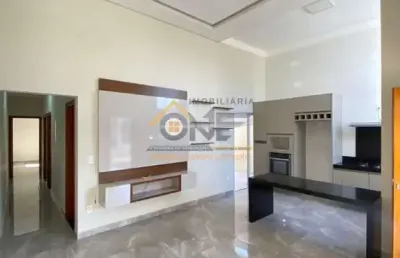 Casa em condomínio fechado com 3 quartos à venda no jardim park real, indaiatuba  por r$ 900.000