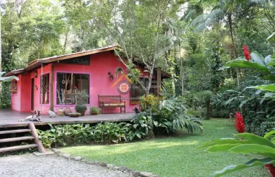 Chácara / sítio com 4 quartos à venda na barra do una, são sebastião  por r$ 2.660.000