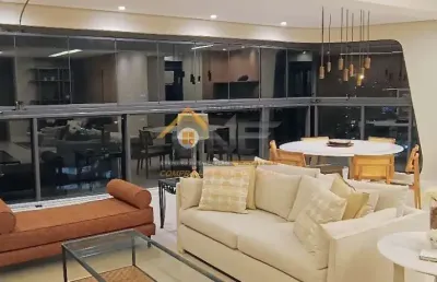 Apartamento com 2 quartos para alugar na chácara santo antônio, são paulo , 134 m2 por r$ 18.000