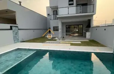 Casa em condomínio fechado com 3 quartos à venda no residencial evidências, indaiatuba  por r$ 1.970.000
