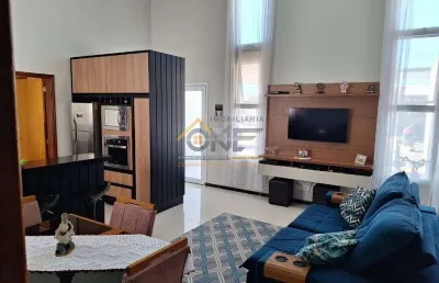 Casa em condomínio fechado com 3 quartos à venda no jardim montreal residence, indaiatuba  por r$ 880.000