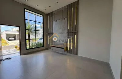 Casa em condomínio fechado com 3 quartos à venda no loteamento park gran reserve, indaiatuba  por r$ 1.250.000