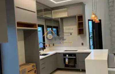 Casa em condomínio fechado com 3 quartos à venda no jardins do império, indaiatuba  por r$ 1.383.000