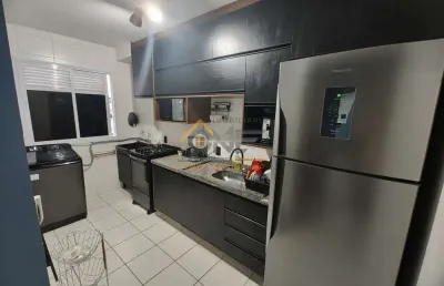 Apartamento com 2 quartos à venda no parque campo bonito, indaiatuba , 51 m2 por r$ 235.000
