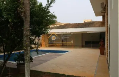 Casa em condomínio fechado com 4 quartos à venda no jardim vila paradiso, indaiatuba  por r$ 4.200.000