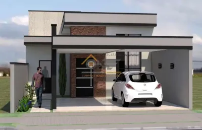 Casa com 3 quartos à venda no jardim bom sucesso, indaiatuba  por r$ 700.000