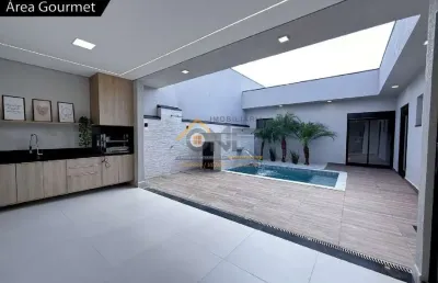 Casa em condomínio fechado com 3 quartos à venda no residencial london park, indaiatuba  por r$ 1.750.000
