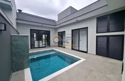 Casa em condomínio fechado com 3 quartos à venda no jardim residencial dona maria cândida, indaiatuba  por r$ 1.970.000