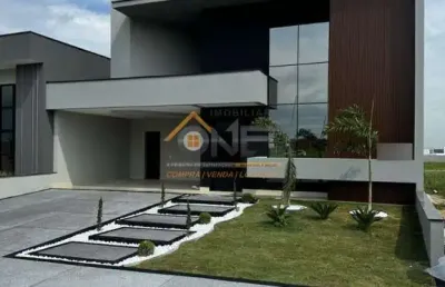 Casa em condomínio fechado com 3 quartos à venda no jardim residencial dona maria cândida, indaiatuba  por r$ 2.050.000
