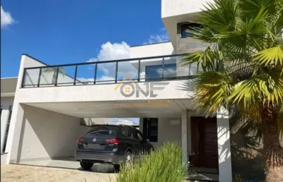 Casa em condomínio fechado com 3 quartos à venda no jardim residencial maria dulce, indaiatuba  por r$ 2.300.000
