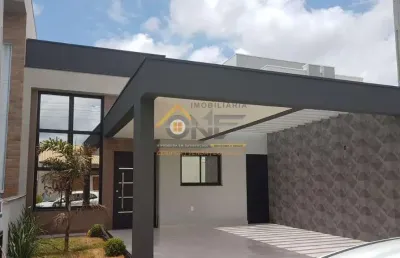 Casa para venda - condomínio park real, indaiatuba/sp