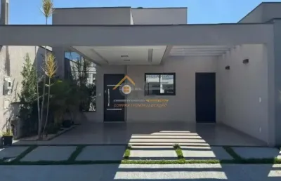 Casa térrea para venda no condomínio vila ytú, jardins do império, indaiatuba/sp