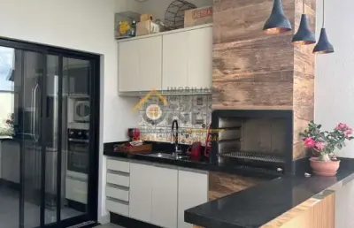 Lindo sobrado para locação - condomínio jardim residencial dona maria josé - indaiatuba/sp
