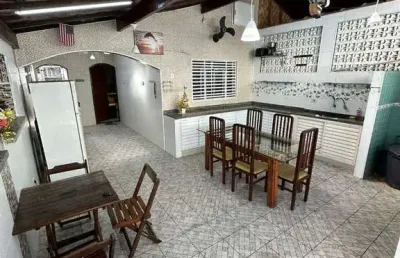 Casa com 4 dormitórios à venda, 210 m² por r$ 480.000,00 - mirim - praia grande/sp