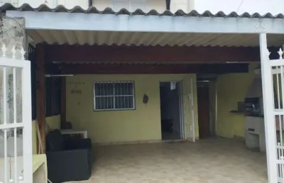Casa com 1 dormitório à venda, 60 m² por r$ 240.000,00 - solemar - praia grande/sp
