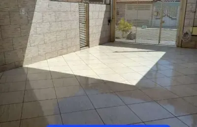 Sobrado com 3 dormitórios à venda, 150 m² por r$ 405.000,00 - jardim imperador iv - praia grande/sp