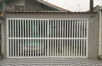 Casa com 2 dormitórios à venda, 63 m² por r$ 360.000,00 - mirim - praia grande/sp