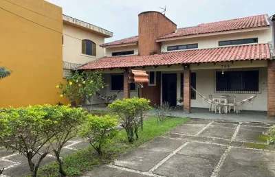 Sobrado com 4 dormitórios à venda, 180 m² por r$ 630.000,00 - mirim - praia grande/sp