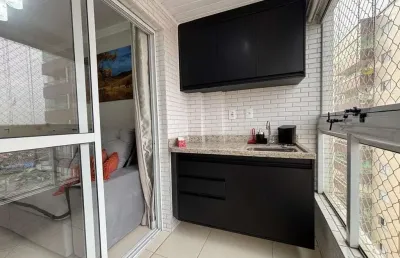Apartamento com 2 dormitórios à venda, 60 m² por r$ 490.000,00 - tupi - praia grande/sp