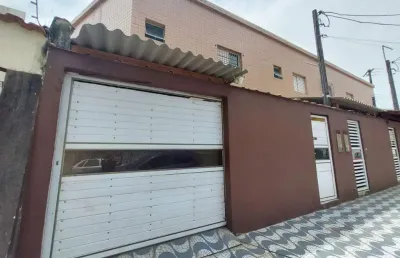 Sobrado com 2 suítes à venda por r$ 350.000 - caiçara - praia grande/sp