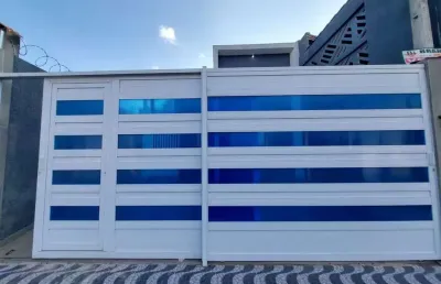 Casa com 2 dormitórios à venda por r$ 375.000,00 - caiçara - praia grande/sp